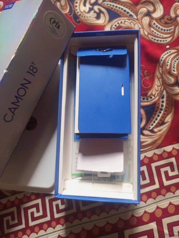 Tecno camon 18T full box 6