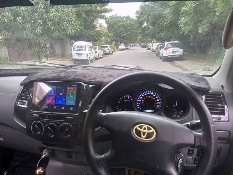 Toyota Hilux D-4D Automatic 2007 8