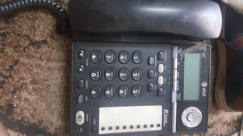 at&t 2-Line speakerphone 2