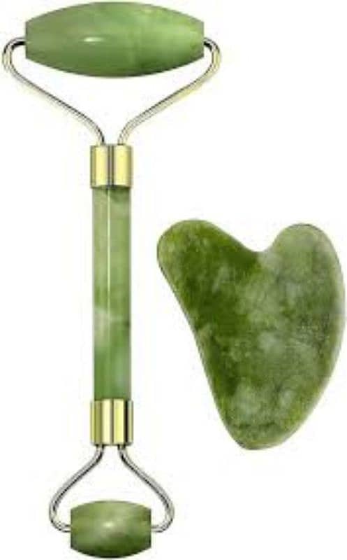 Gua sha And jade roller for your skin care 1