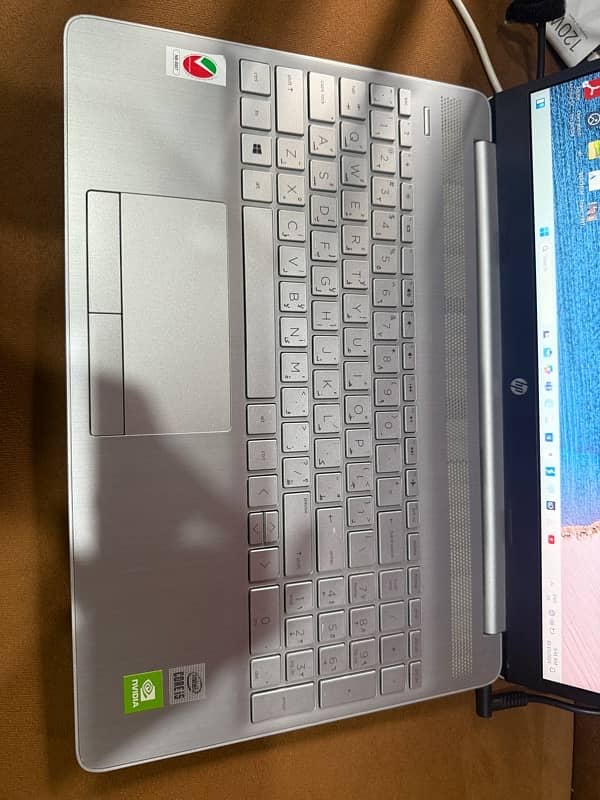 Laptop Core i5 10th generation Hp 8