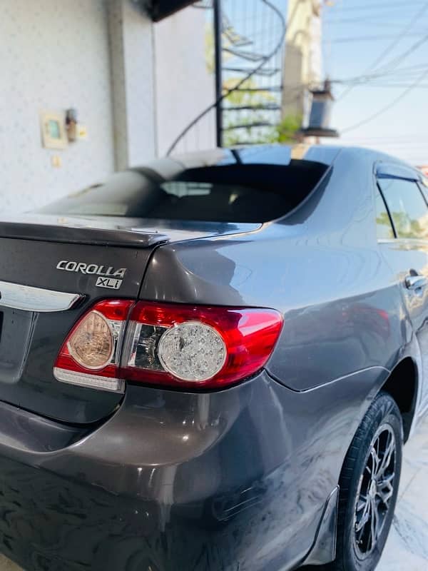 Toyota Corolla XLI 2012 2