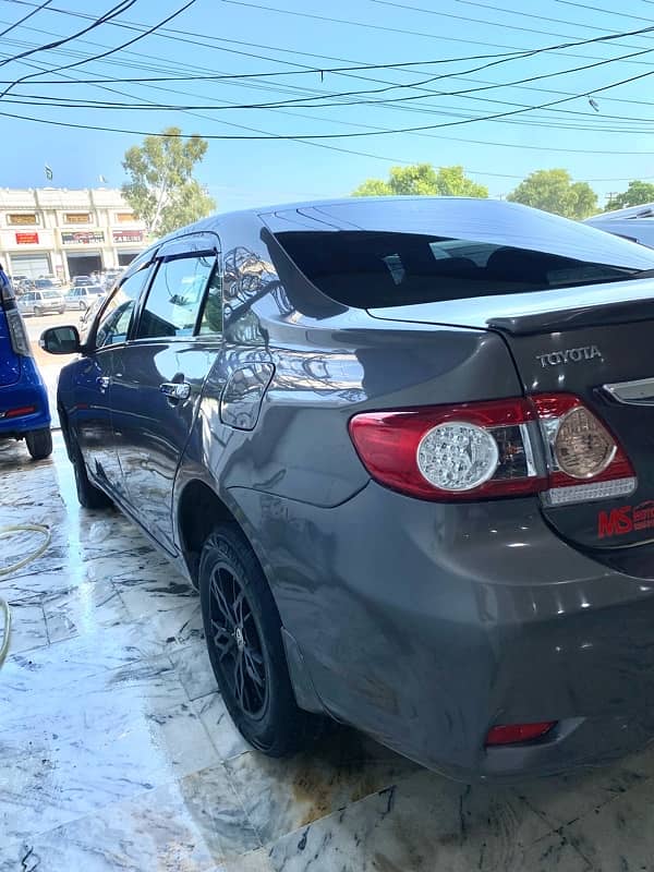 Toyota Corolla XLI 2012 3