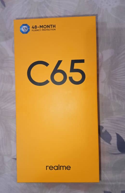 Realme c65 4g box pack 0