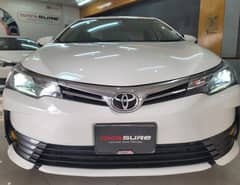 Toyota Corolla 1.8 Altis Grande Toyota Certified vehicle