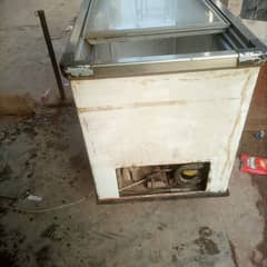 double door freezer