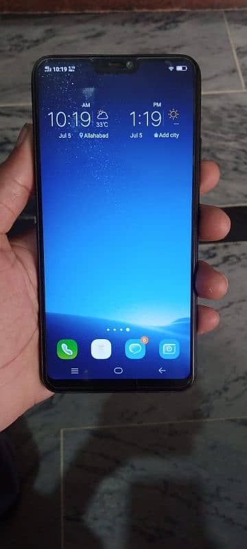 vivo y85A 4/64 for sale full OK figure print not working only call. 0