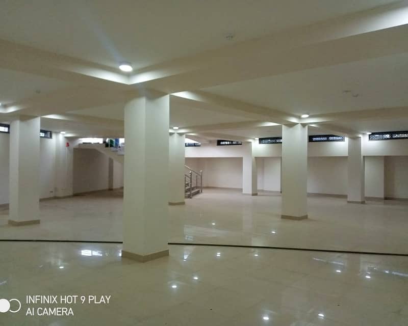 18 Marla Commercial Basement available for rent with lift 0