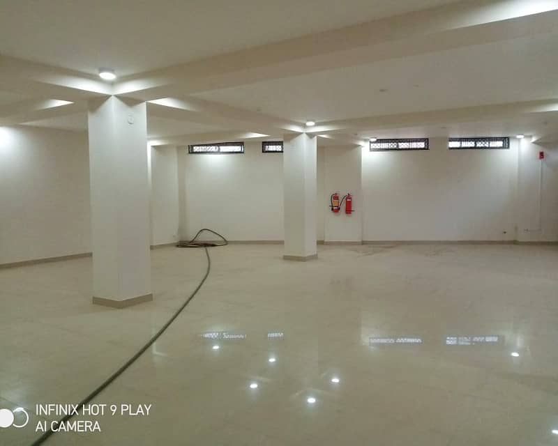 18 Marla Commercial Basement available for rent with lift 1