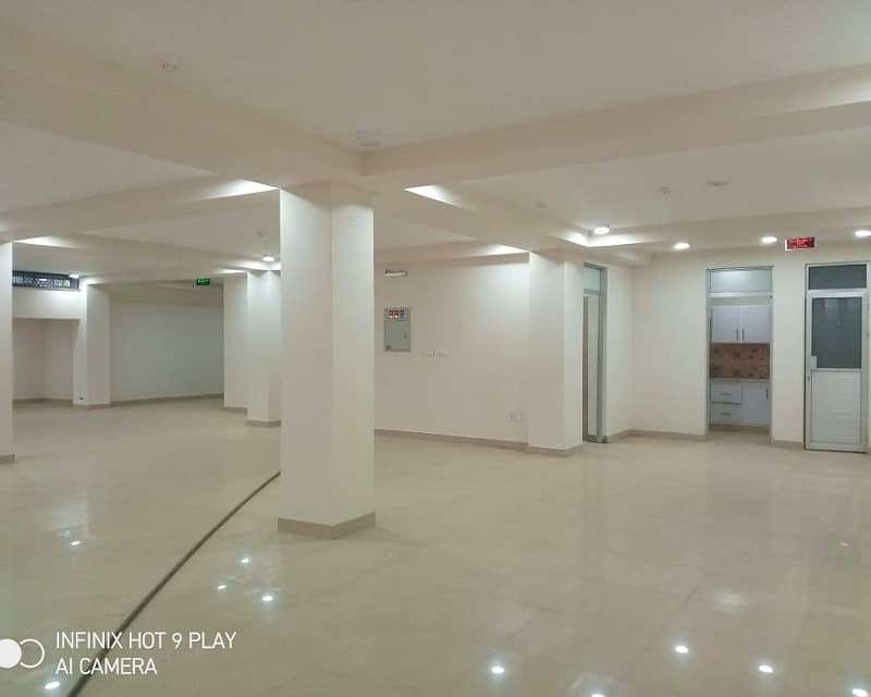 18 Marla Commercial Basement available for rent with lift 2