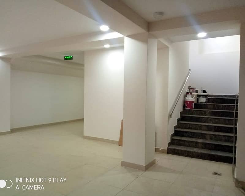 18 Marla Commercial Basement available for rent with lift 3