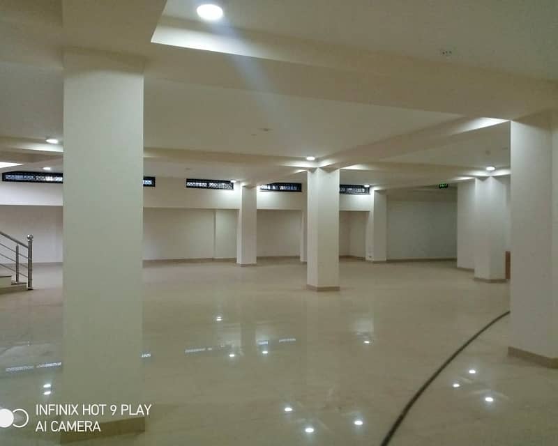 18 Marla Commercial Basement available for rent with lift 5