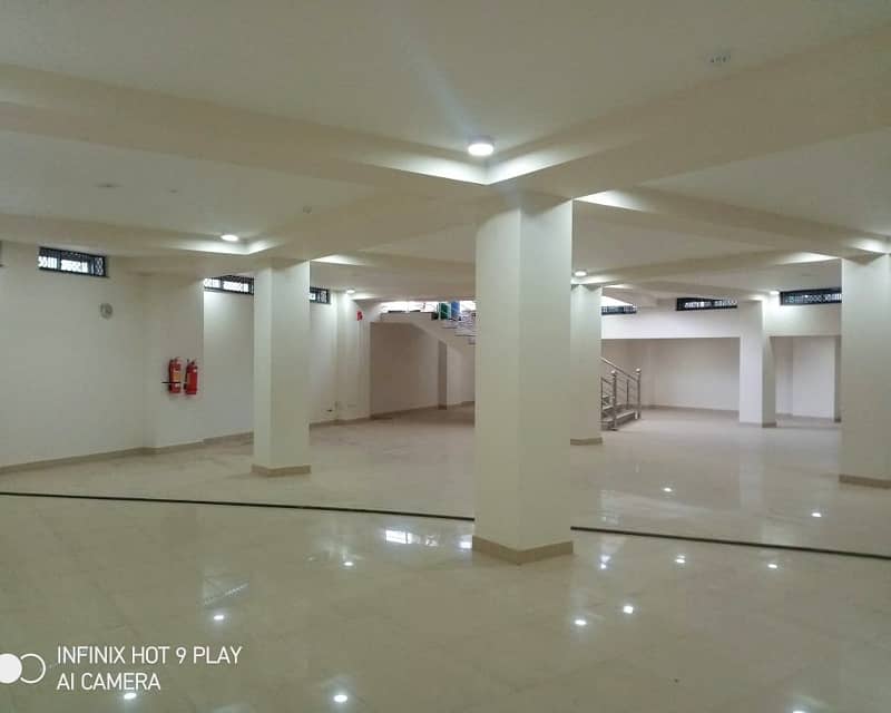 18 Marla Commercial Basement available for rent with lift 6