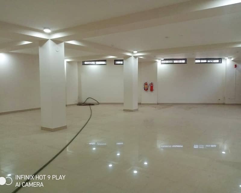 18 Marla Commercial Basement available for rent with lift 10