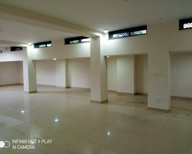 18 Marla Commercial Basement available for rent with lift 11