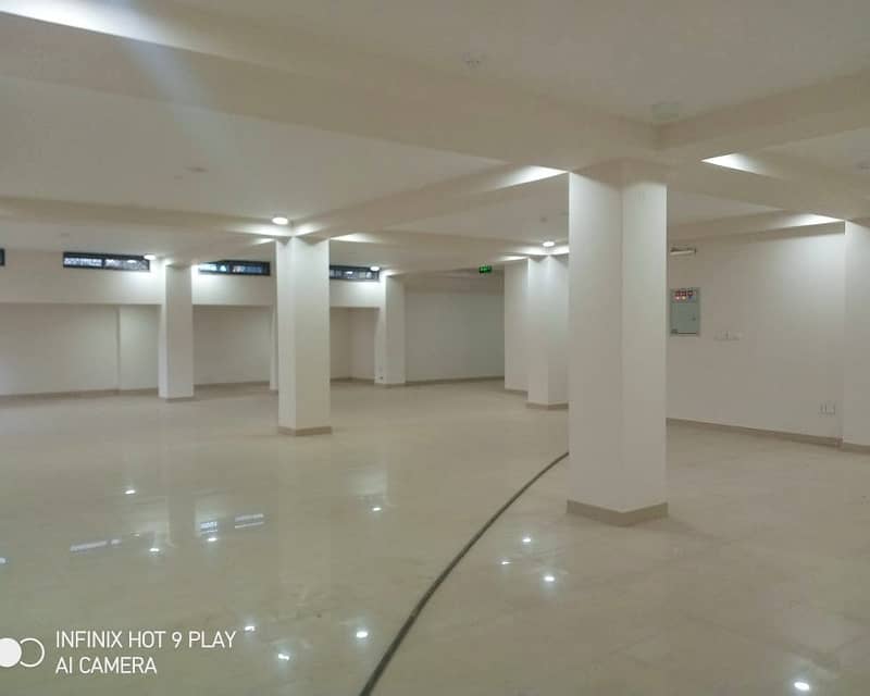 18 Marla Commercial Basement available for rent with lift 13