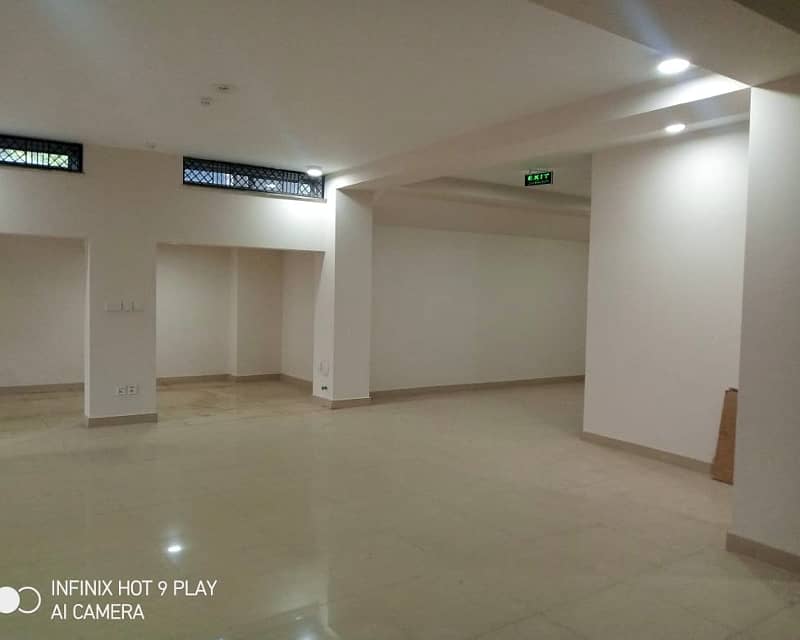 18 Marla Commercial Basement available for rent with lift 14