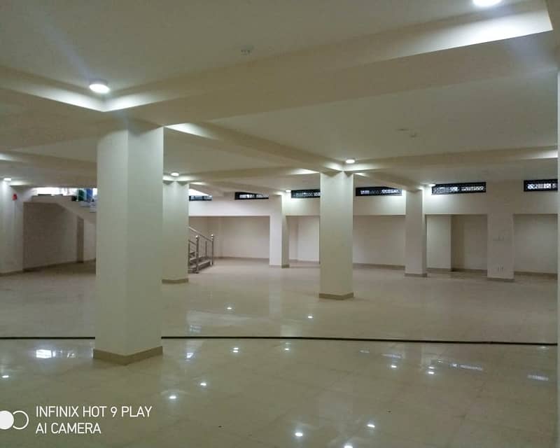 18 Marla Commercial Basement available for rent with lift 15