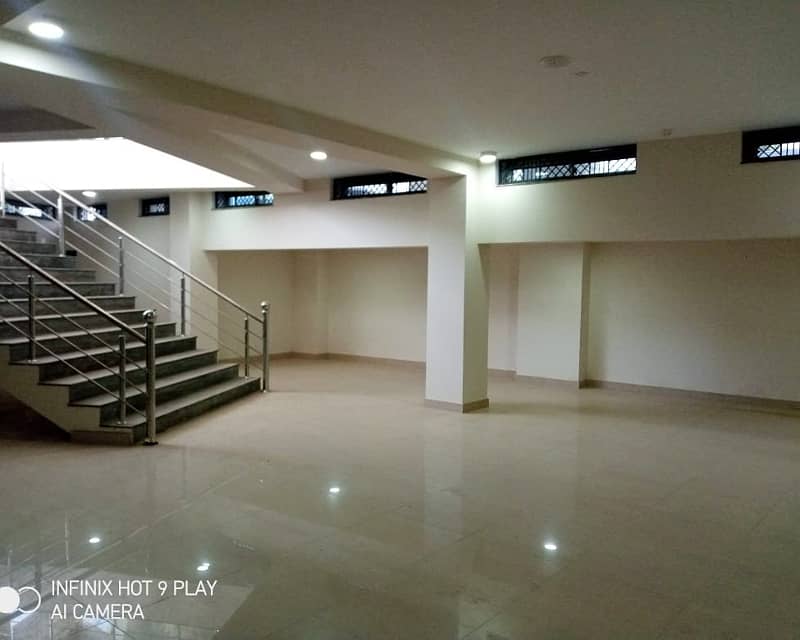 18 Marla Commercial Basement available for rent with lift 16