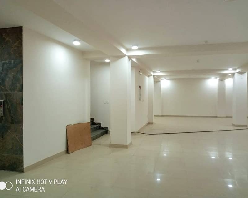 18 Marla Commercial Basement available for rent with lift 17