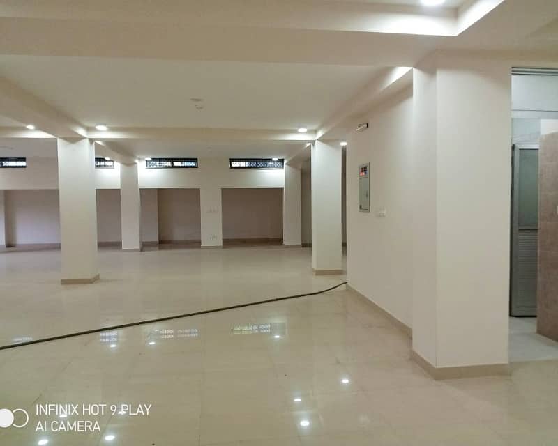 18 Marla Commercial Basement available for rent with lift 28