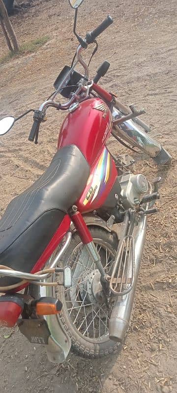 Honda CD 70 3