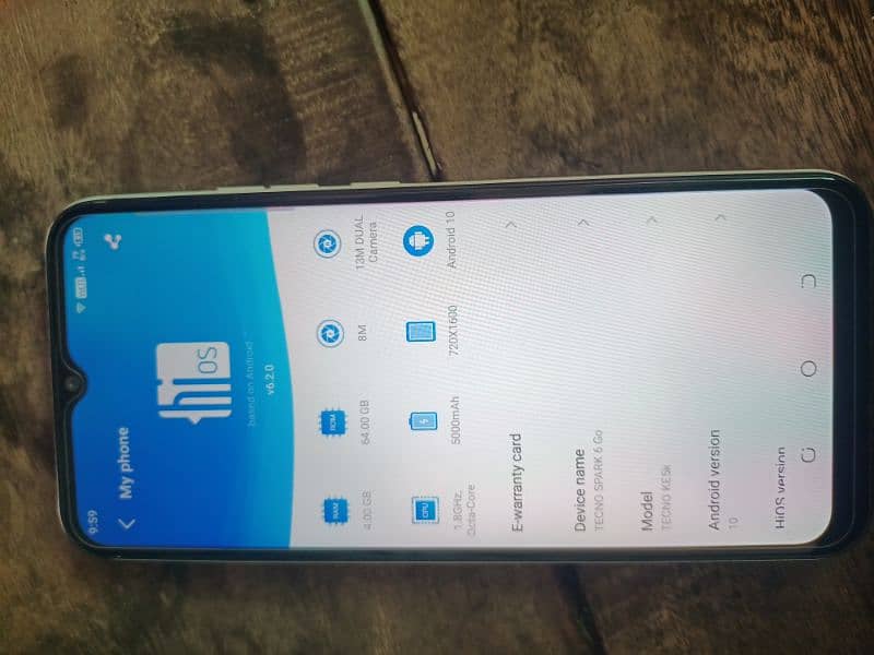 Tecno Spark 6 Go 4Gb Ram 64Gb Rom 10/10 Condition 4