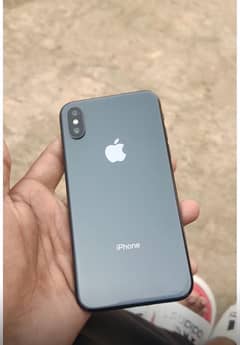 Apple iphone x  PTA approved 64 gb 10/exchange possibal