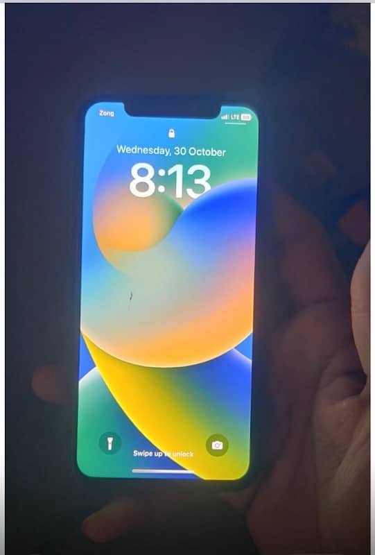 Apple iphone x  PTA approved 64 gb 10/exchange possibal 1