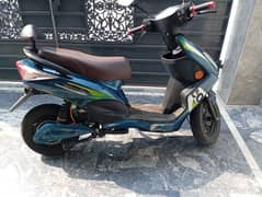 electric self start scooty for sale