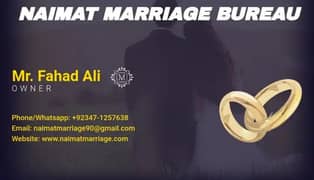 NAIMAT MARRIAGE BUREAU