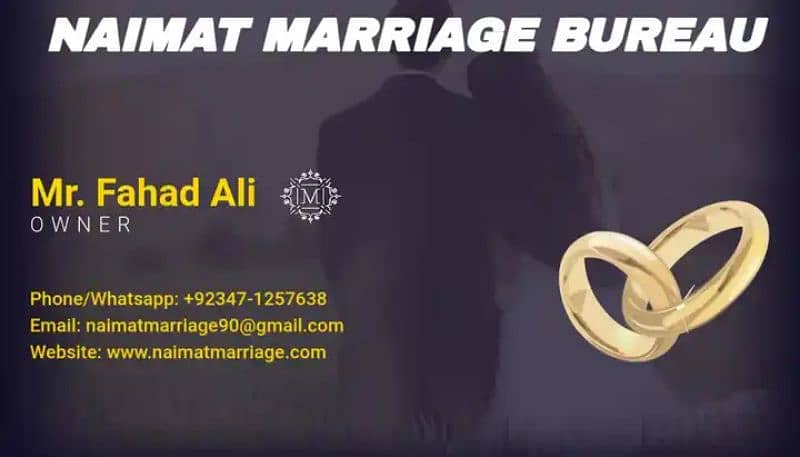 NAIMAT MARRIAGE BUREAU 0