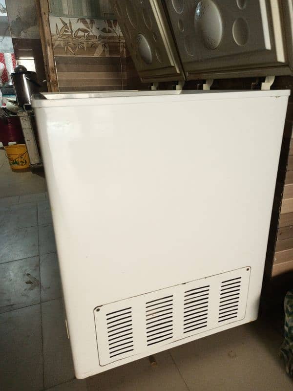 Haier deep freezer 1