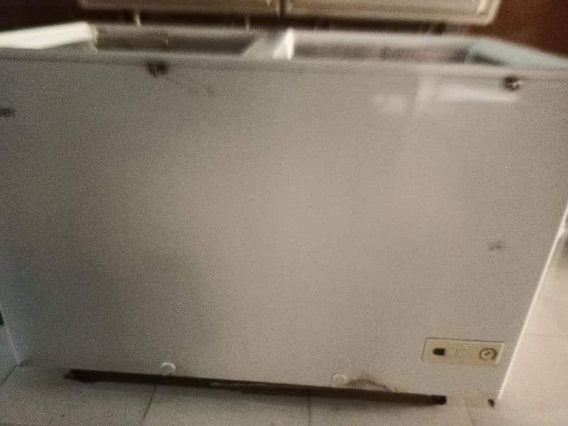 Haier deep freezer 5