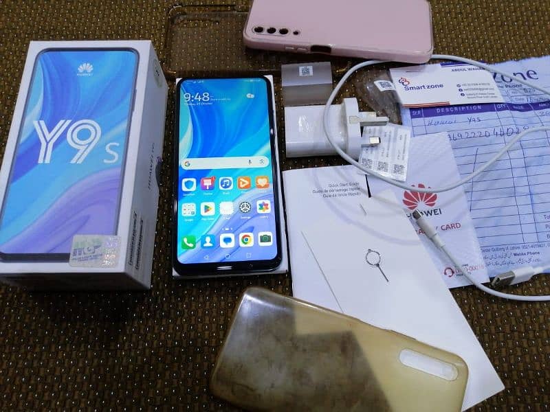 Huawei y9s 10 by 10 condition 1