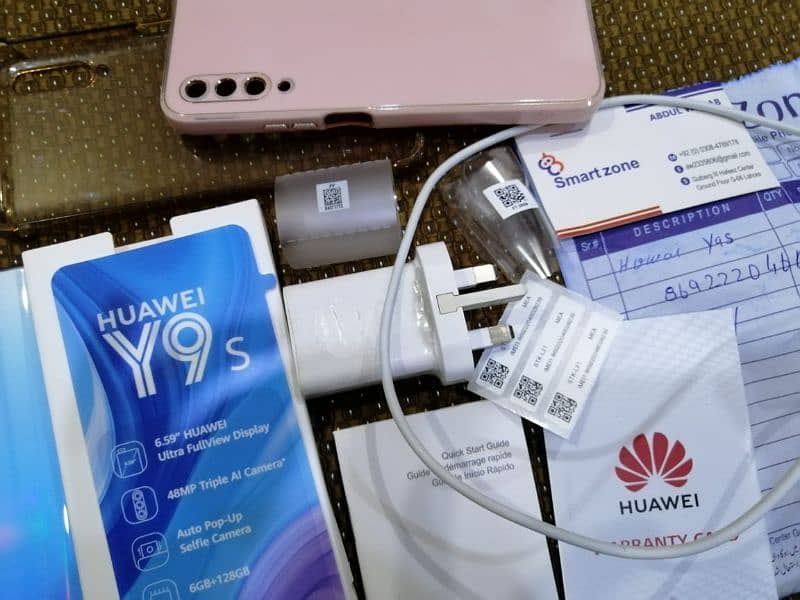 Huawei y9s 10 by 10 condition 8