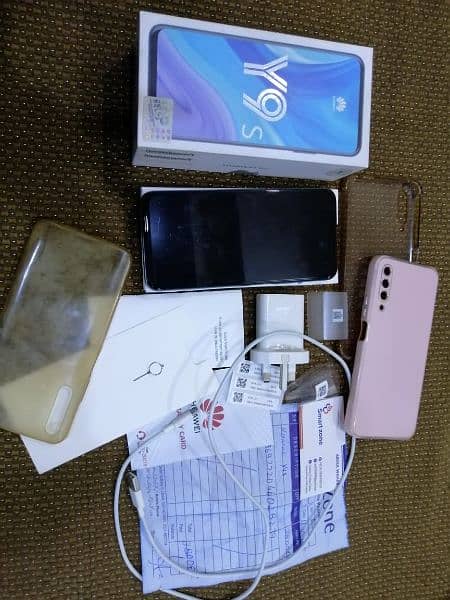 Huawei y9s 10 by 10 condition 11