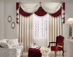 curtain design motive luxury curtain / Curtains 2