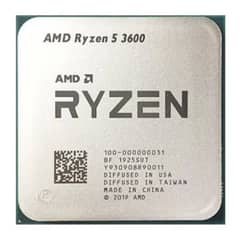 Amd Ryzen 5 3600 processor