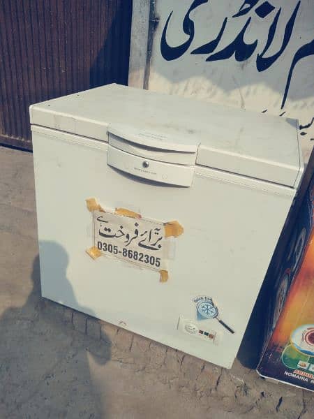 Dawlance freezer for sale good condition good working original Halat 0