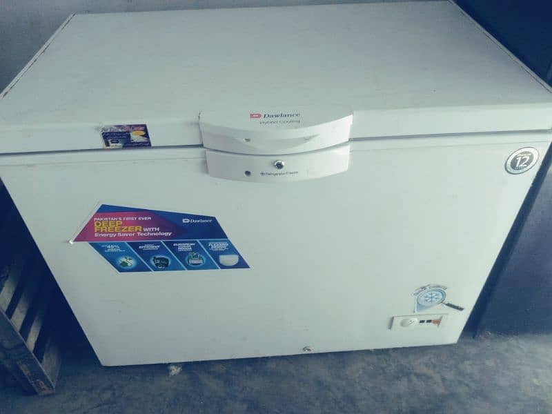 Dawlance freezer for sale good condition good working original Halat 6