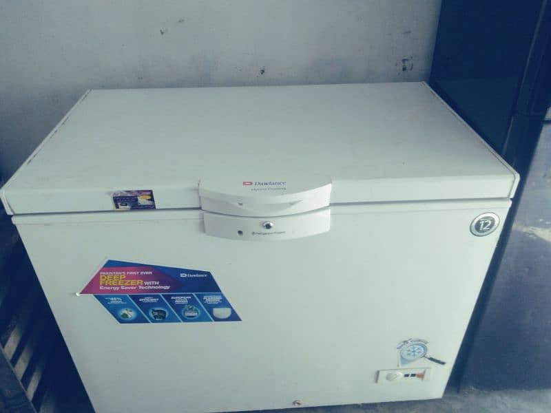 Dawlance freezer for sale good condition good working original Halat 7