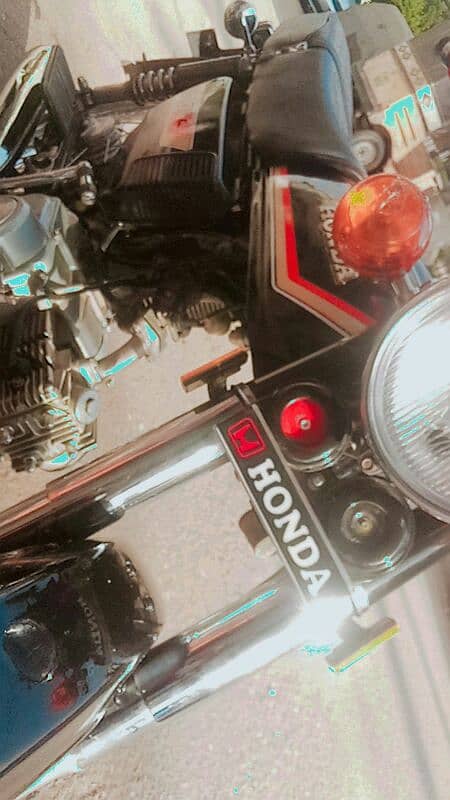 Honda CD 70 Japan old is gold must read full add 4