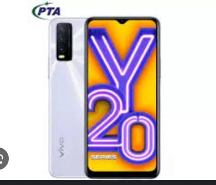 vivoy20 daba chrjar ram4gb ROM 64gb betry 99% no scrch condition 10 by 2