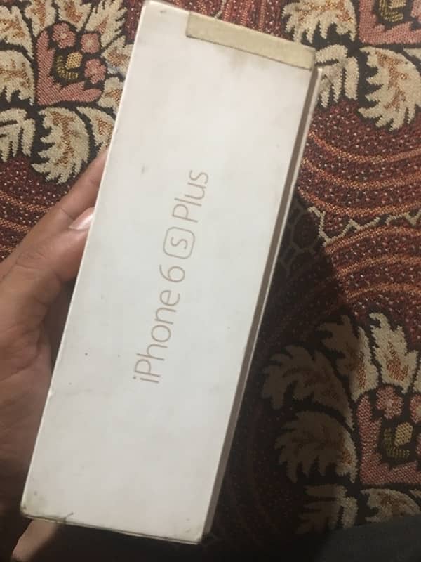 iPhone 6s Plus pta approve with box 64GB 1