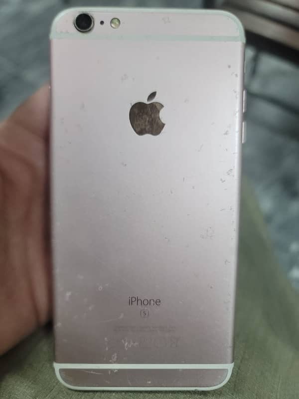 iPhone 6s Plus pta approve with box 64GB 5