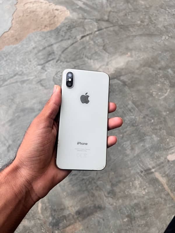 iphone X 256 gb non pta 1