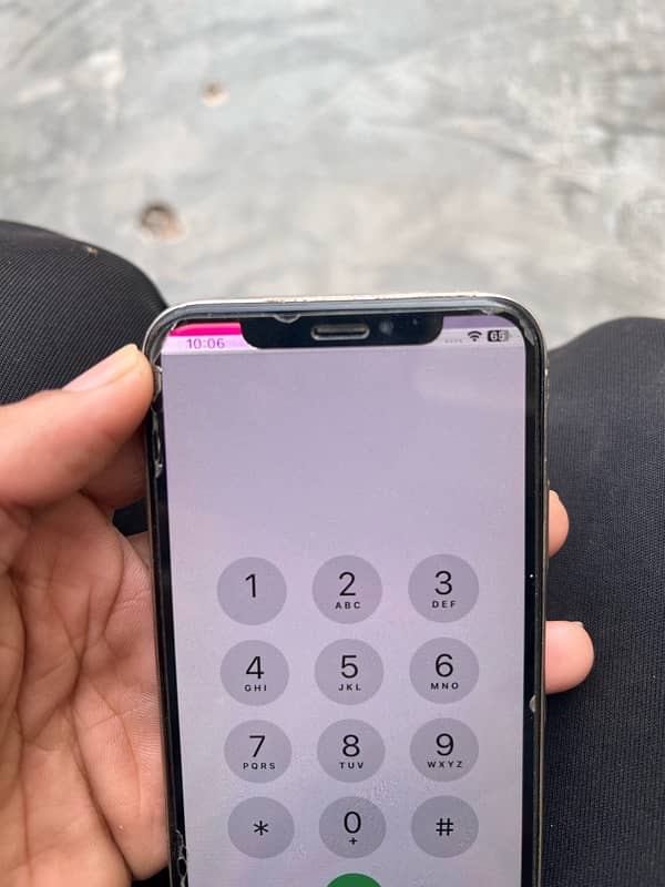 iphone X 256 gb non pta 4