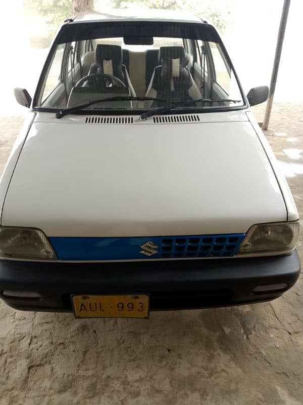 Suzuki Mehran VX 2010 model 7