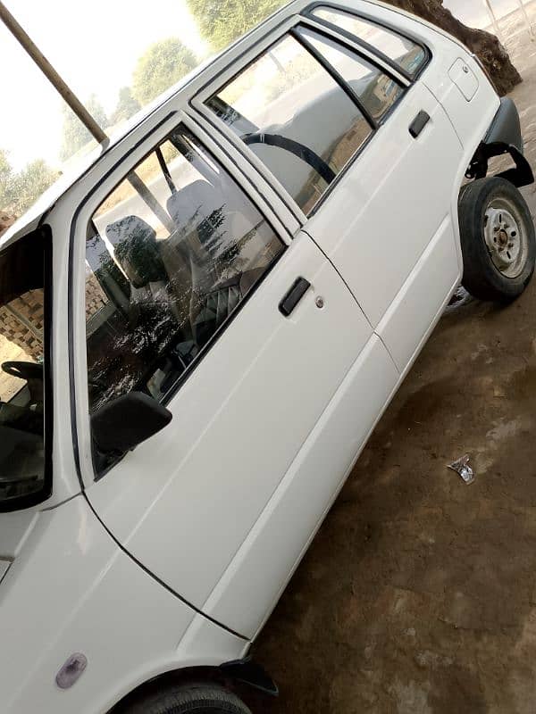 Suzuki Mehran VX 2010 model 9